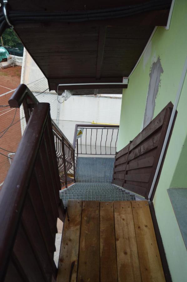 Baza Sportiva Adelina Hotell Cîmpulung Exteriör bild